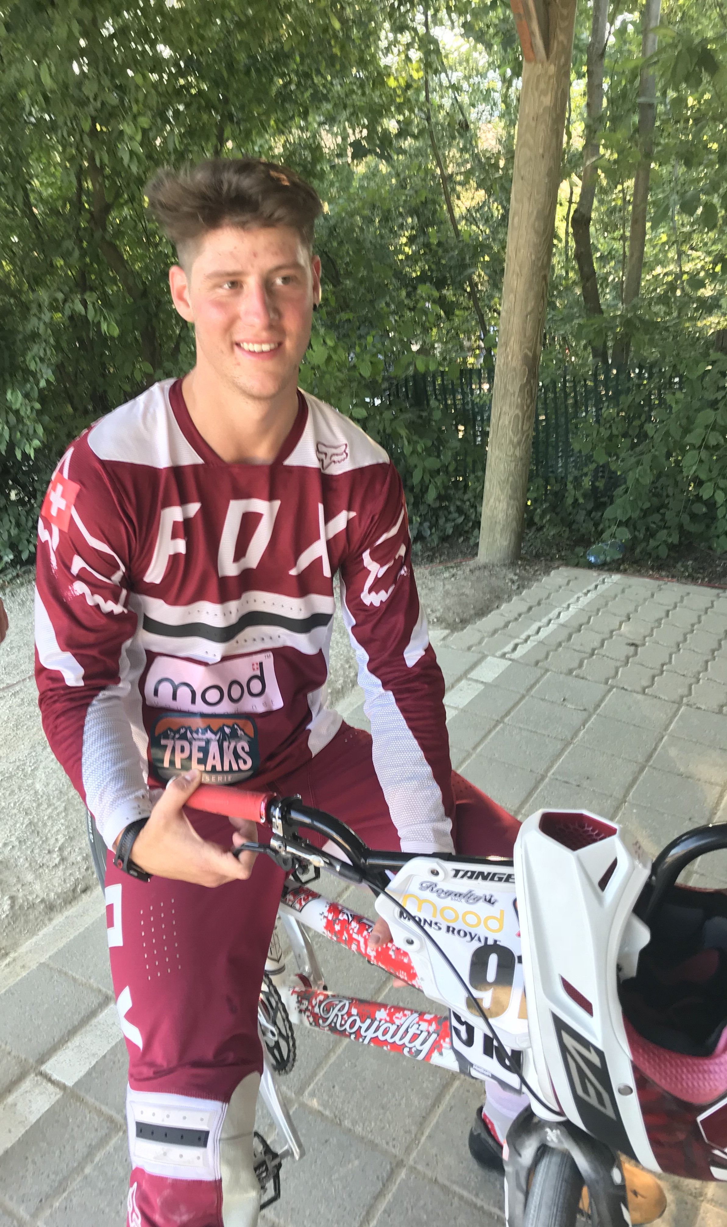 BMX: Les championnats d'Europe s'achèvent après une journée pour le Chorgue Ugo Ballerini